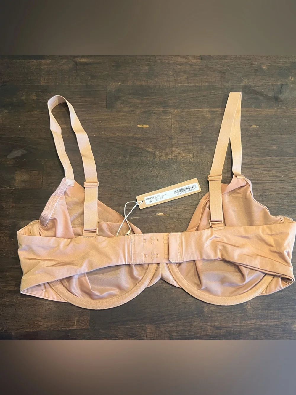 SKIMS Ochre Underwire Bra - Picture 2 of 3